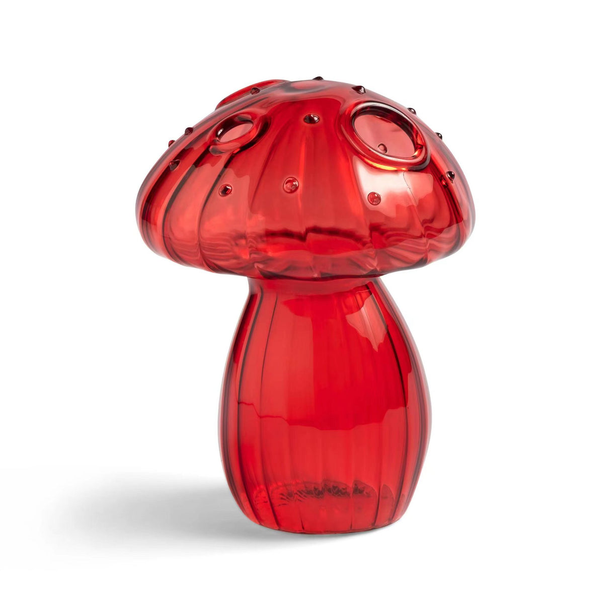 Glass Mushroom Vase Aromatherapy Vase Hydroponic Flower Arrangement Decoration Home Decoration Glass Creative Vase - V.I.P Digital Presence