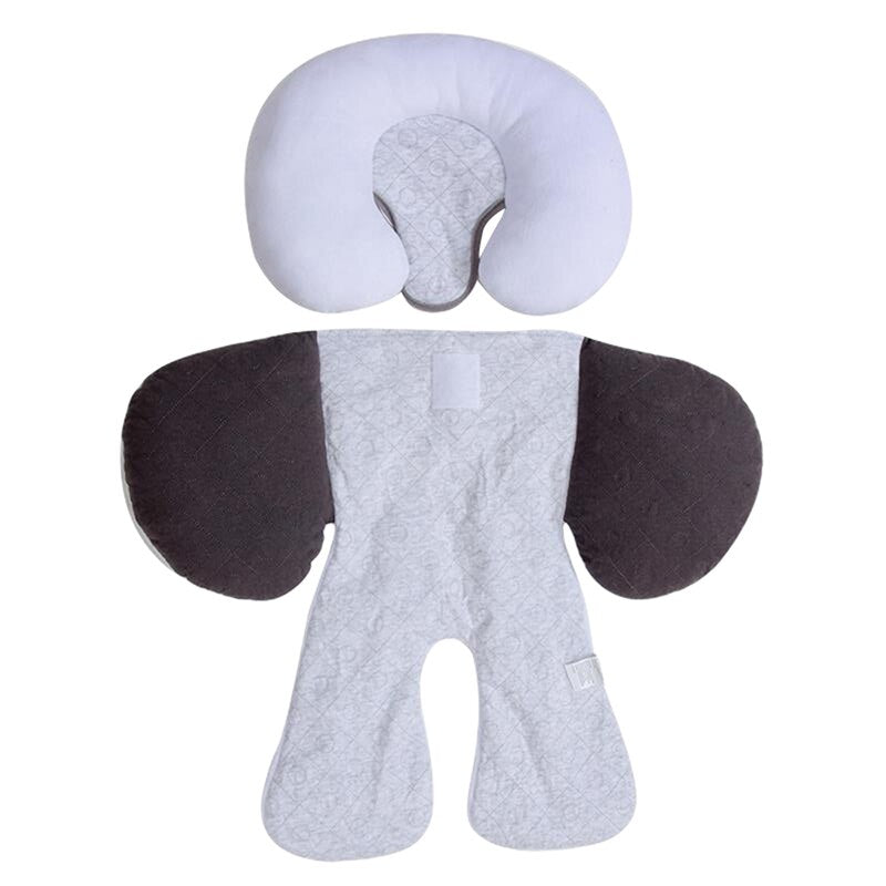 Baby Pusher Pad Thick Baby Protective Cotton Pad Two-sided Upholstered Child Safety Seat Cushion - V.I.P Digital Presence