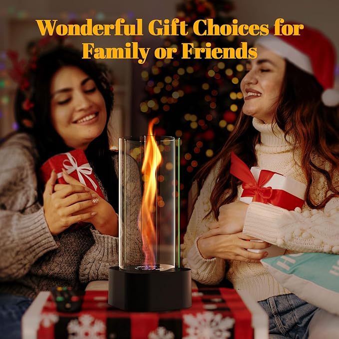 Firepot True Fire Alcohol Fireplace Whirlwind Stove Heating Stove Indoor and Outdoor Villa Atmosphere Decoration Desktop Decoration - V.I.P Digital Presence