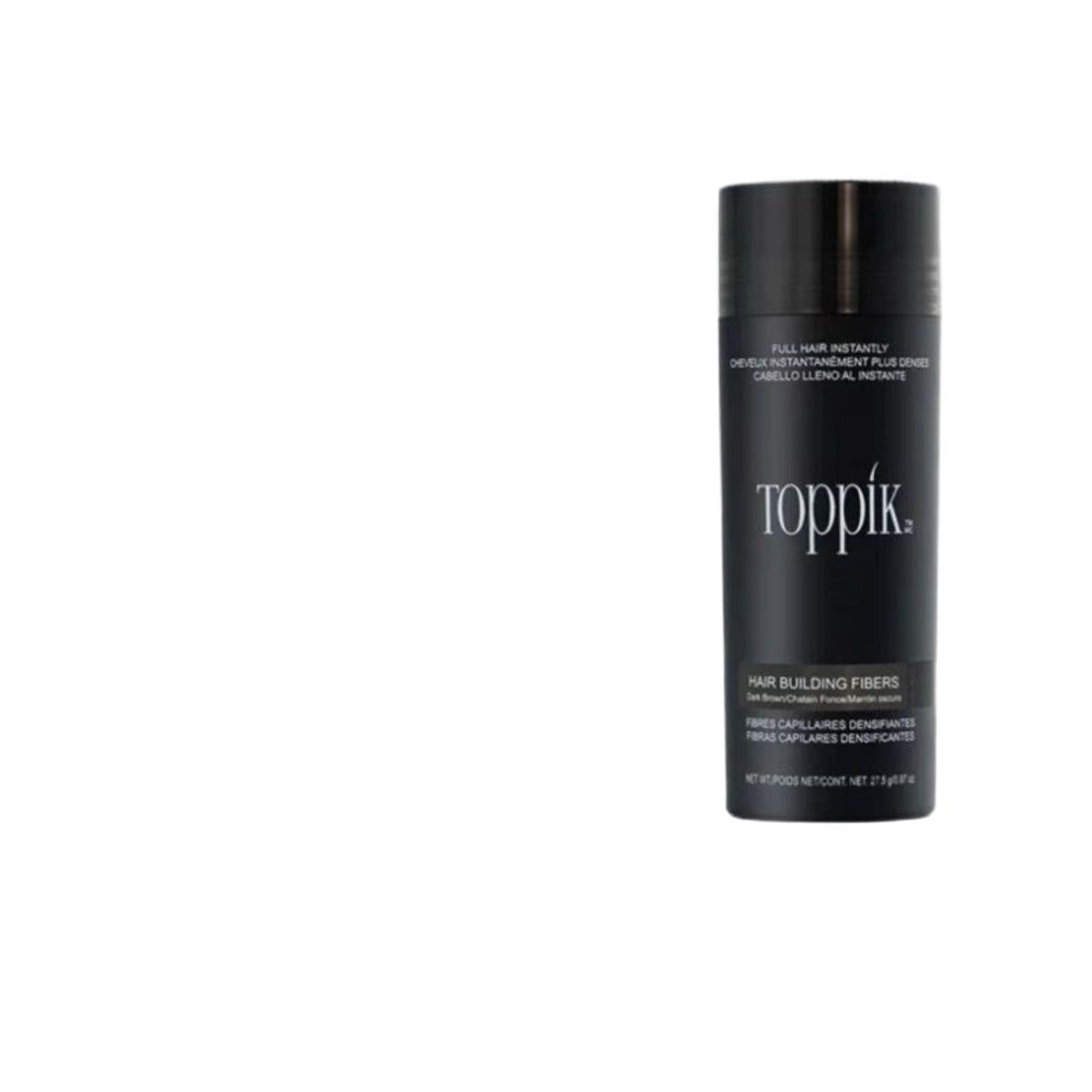 Additional Fiber Powder Temporary Hair Tightening TOPPIK Reissue Fiber Hair Fiber Powder Hairdressing Powder - V.I.P Digital Presence