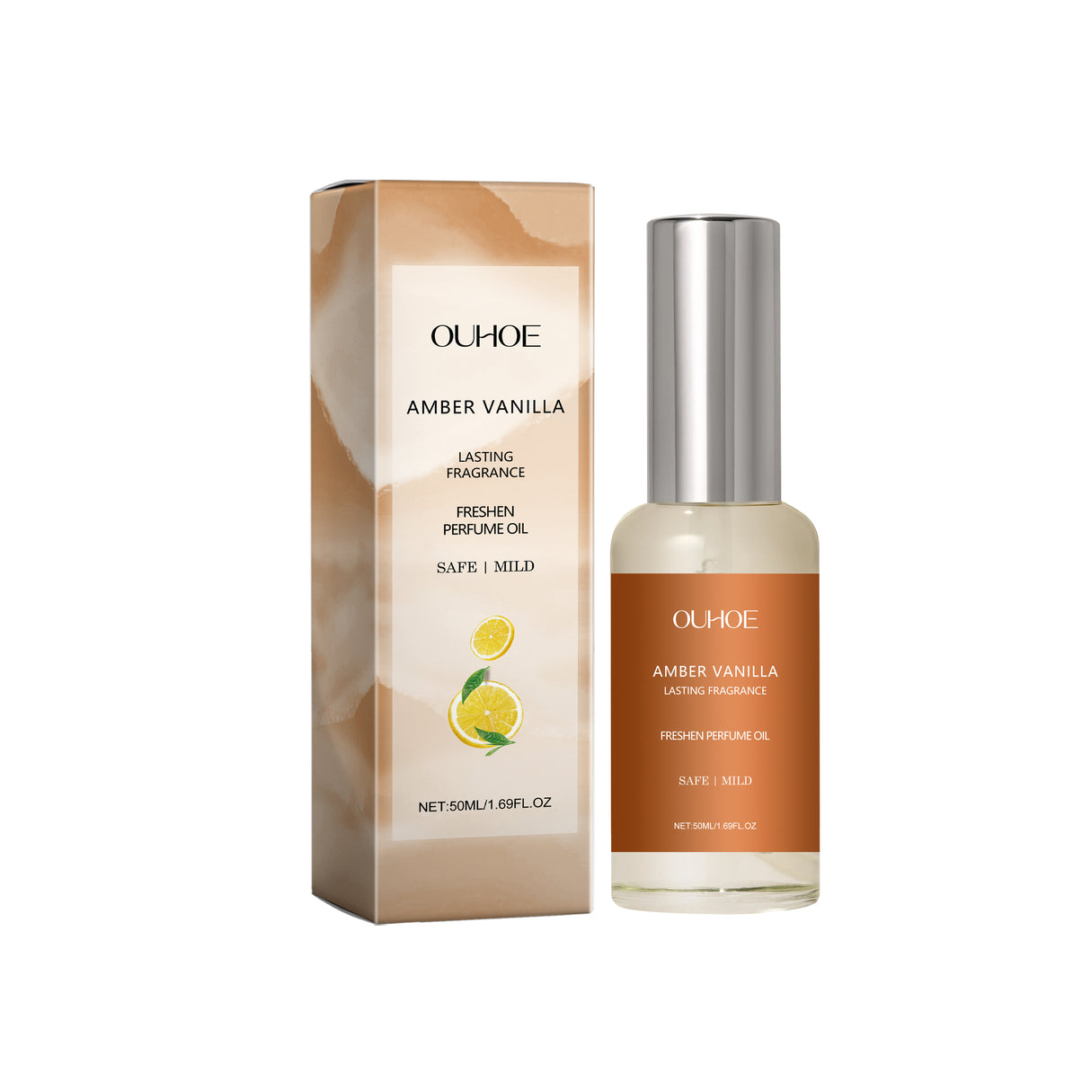 Perfume Oil Series, Small Sweet Portable Elegant Natural Fresh Exudes Charm And Lingering Fragrance - V.I.P Digital Presence