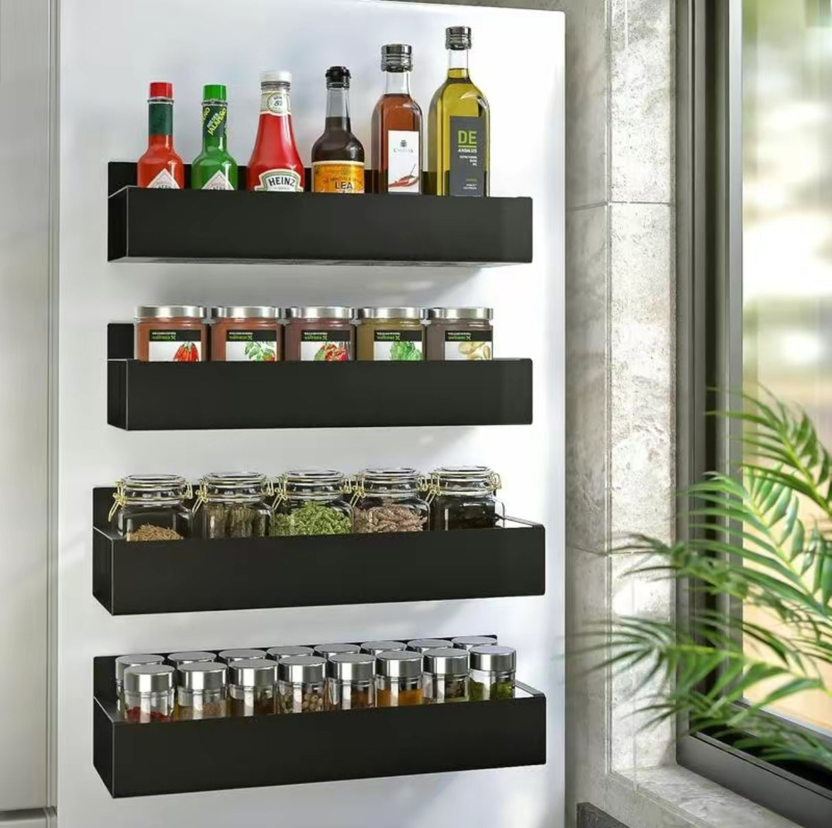 MagniRack 4-Piece Organizer Set