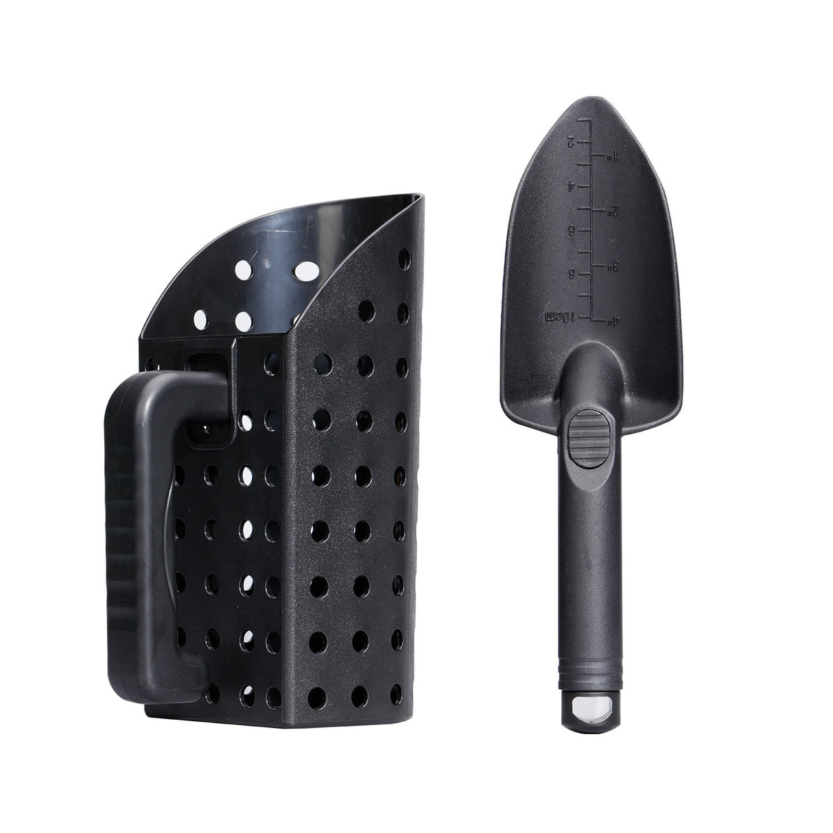 sand scoop hourglass sand bucket filter sieve children's beach tools - V.I.P Digital Presence