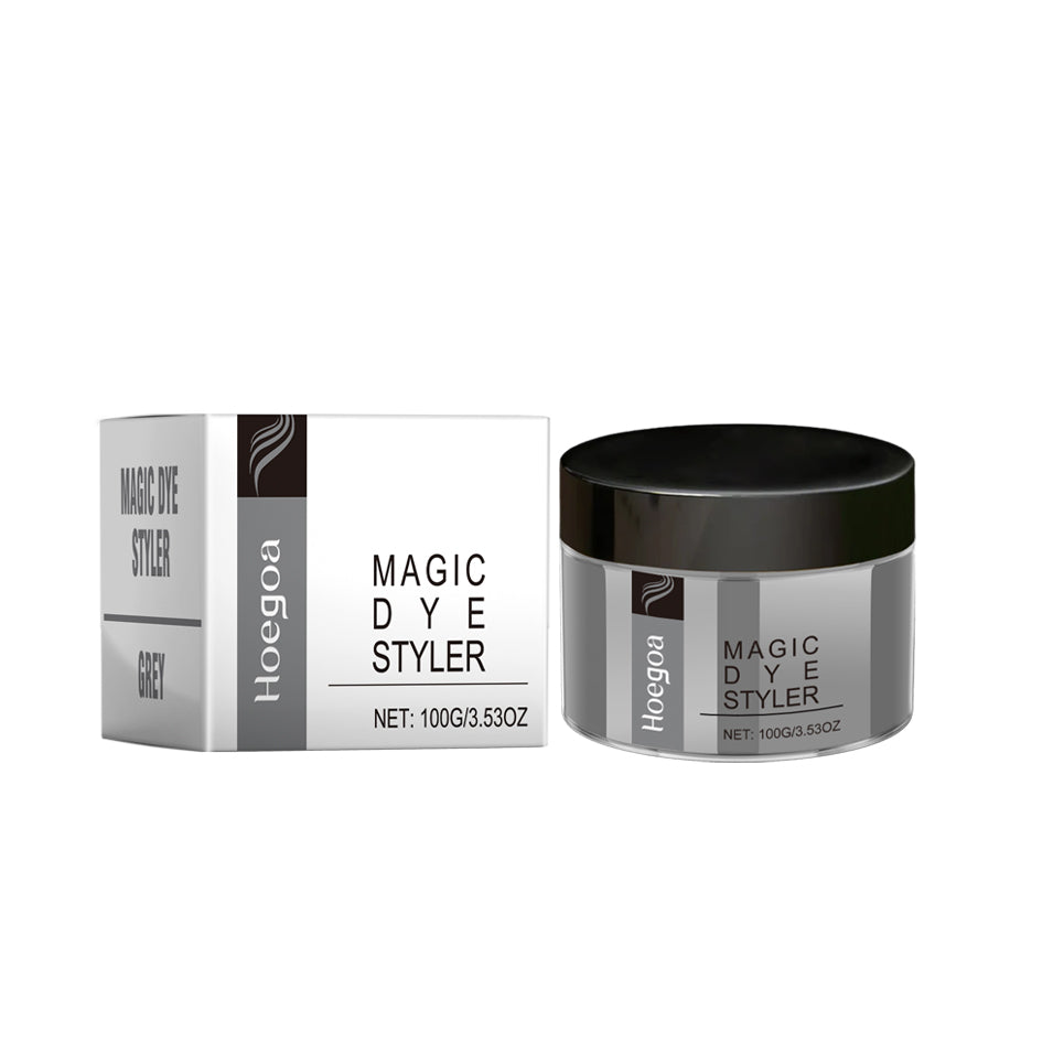 Magic Beauty wax series, colorful hair color herbal gentle moisturizing hair care and easy coloring hair conditioner - V.I.P Digital Presence
