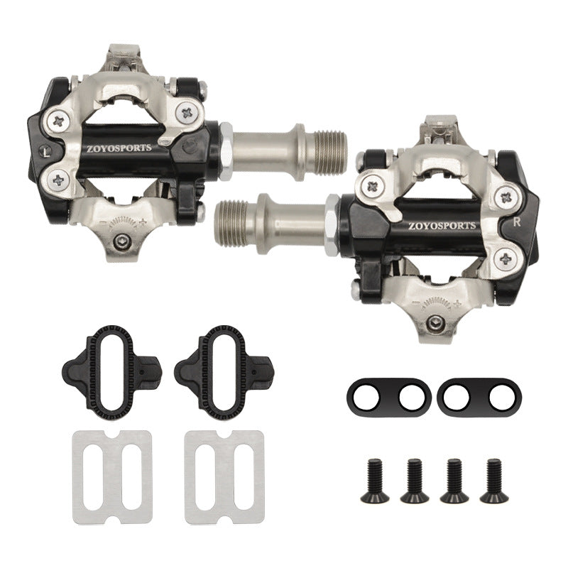 Mountain Bike Self-Locking Pedal Mountain Lightweight Aluminum Alloy Bearing Sealed Lock Pedal Riding Accessories - V.I.P Digital Presence