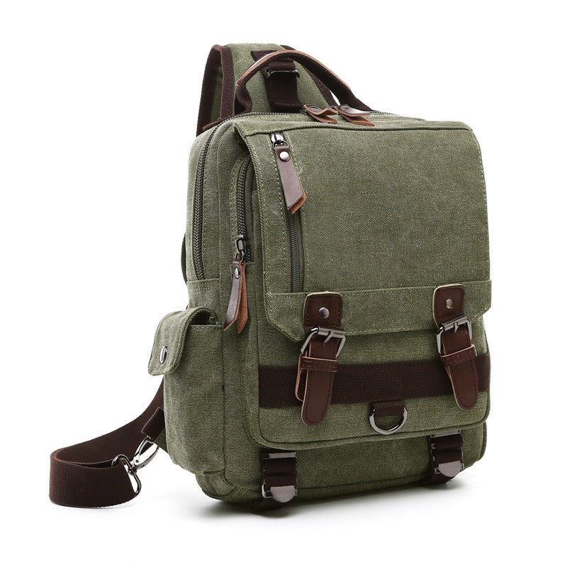 Canvas Backpack Men Travel Back Pack Multifunctional Shoulder Bag for Women Laptop Rucksack School Bags Female Daypack - V.I.P Digital Presence