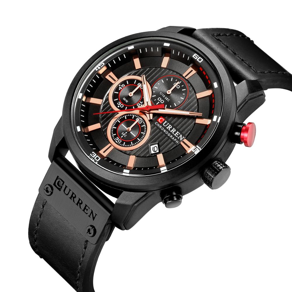 Watch Top Brand Man Watches with Chronograph Sports Waterproof Clock Man Watches Military Luxury Men's Watch Analog Quartz - V.I.P Digital Presence