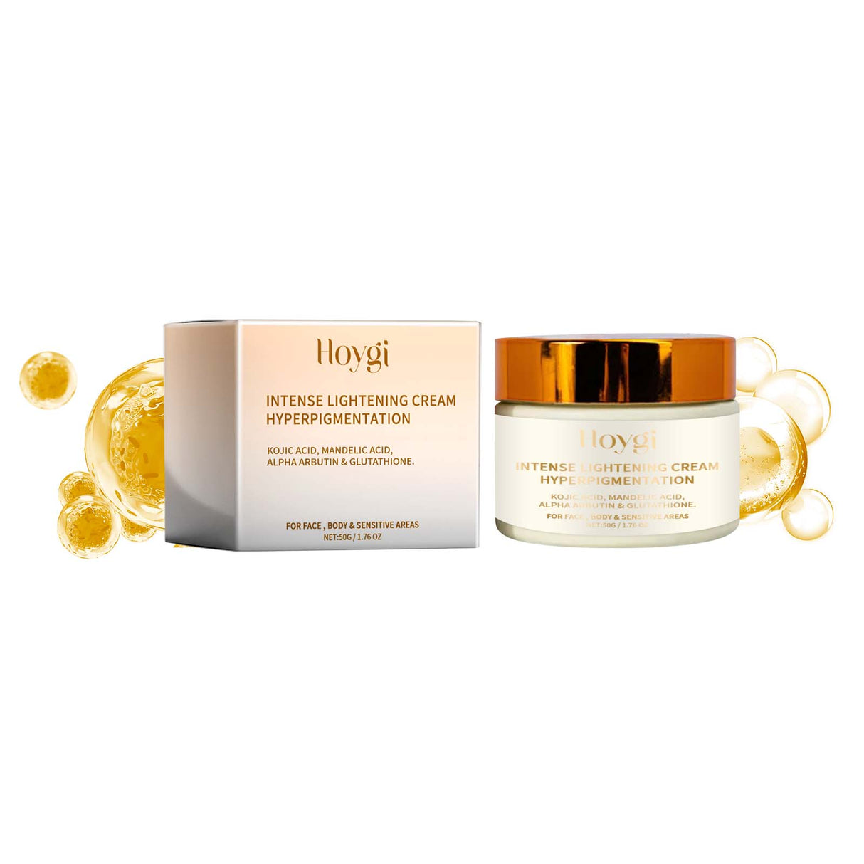 Intense Lightening Cream, Ultra Hydrating Firming Radiance Skin Moisturizing Cream - V.I.P Digital Presence