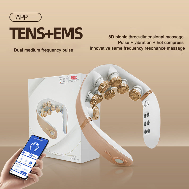 Cervical massager intelligent neck protection device neck massager, electric neck massager - V.I.P Digital Presence