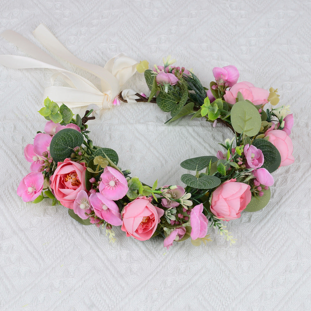 European and American style brides, sweet flower garlands, hair accessories, photography, photography, travel, hairbands, super fairy wedding dresses, dress accessories - V.I.P Digital Presence
