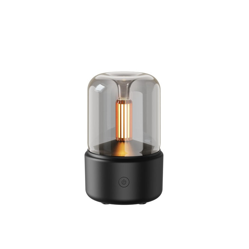 Candlelight Aromatherapy Machine USB Plug in Desktop Atmosphere Candlelight Aromatherapy Humidifier - V.I.P Digital Presence