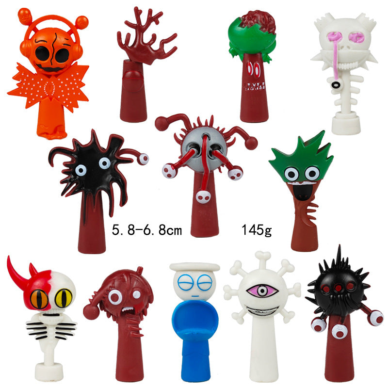 Rhythm Box Hand Office Boy Depler Simon Jevin Music Game Peripheral Model Ornament - V.I.P Digital Presence