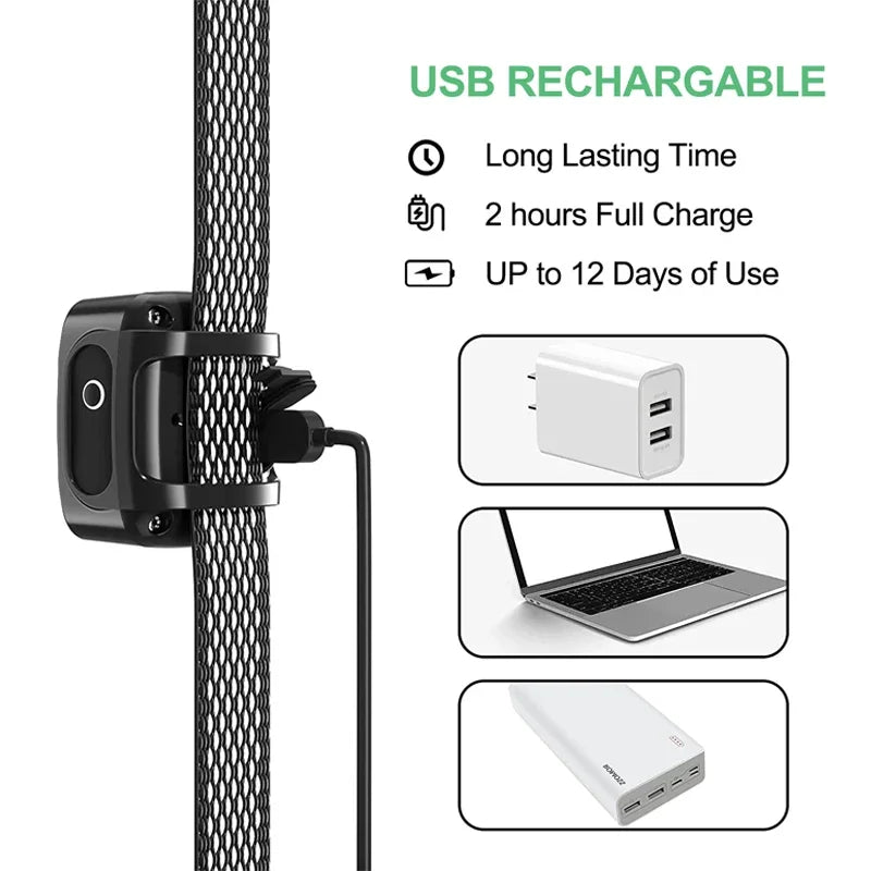 Pet Dog Anti Bark Device USB Ultrasonic Intelligent Electric Training Stop Barking Vibration Water Proof Collar Pet Products - V.I.P Digital Presence