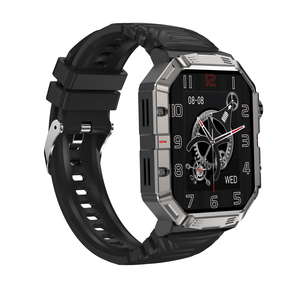 GW55 HD Bluetooth voice call smart watch with NFC multi sport mode sleep monitoring - V.I.P Digital Presence