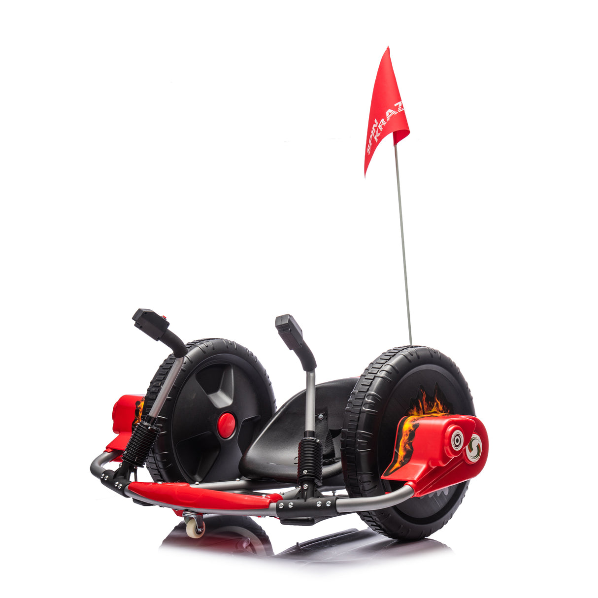 12V Kids Ride On Electric Toy,2WD,16'' exaggerated wheel,Dual handle control for 360 degree flexible steering and rotation - V.I.P Digital Presence