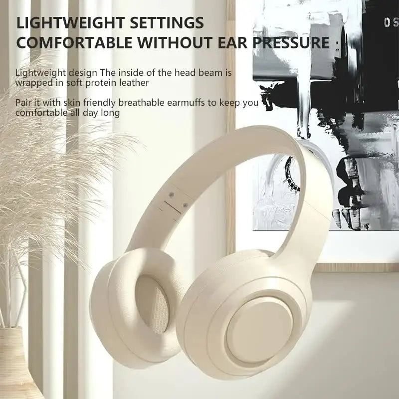 Bluetooth Earphones Music Active Noise Reduction Bluetooth Headwear Bluetooth Earphones - V.I.P Digital Presence