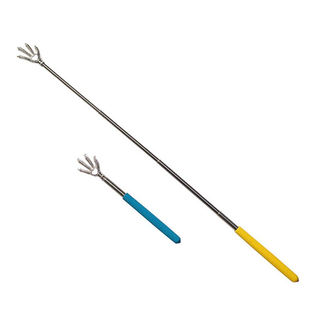 Durable Bear Claw Stainless Steel Back Scratcher Telescopic Extendable Massager Convenient Claw Telescopic Ultimate Massager - V.I.P Digital Presence
