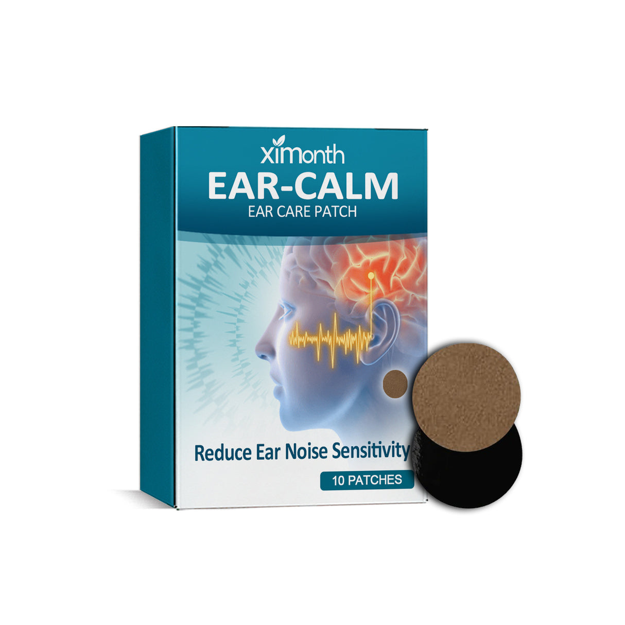 Ear Care Patch, Relieve Ear Plug Ear Ringing Ear Kang Hearing Discomfort Dizziness Head Care Patch - V.I.P Digital Presence