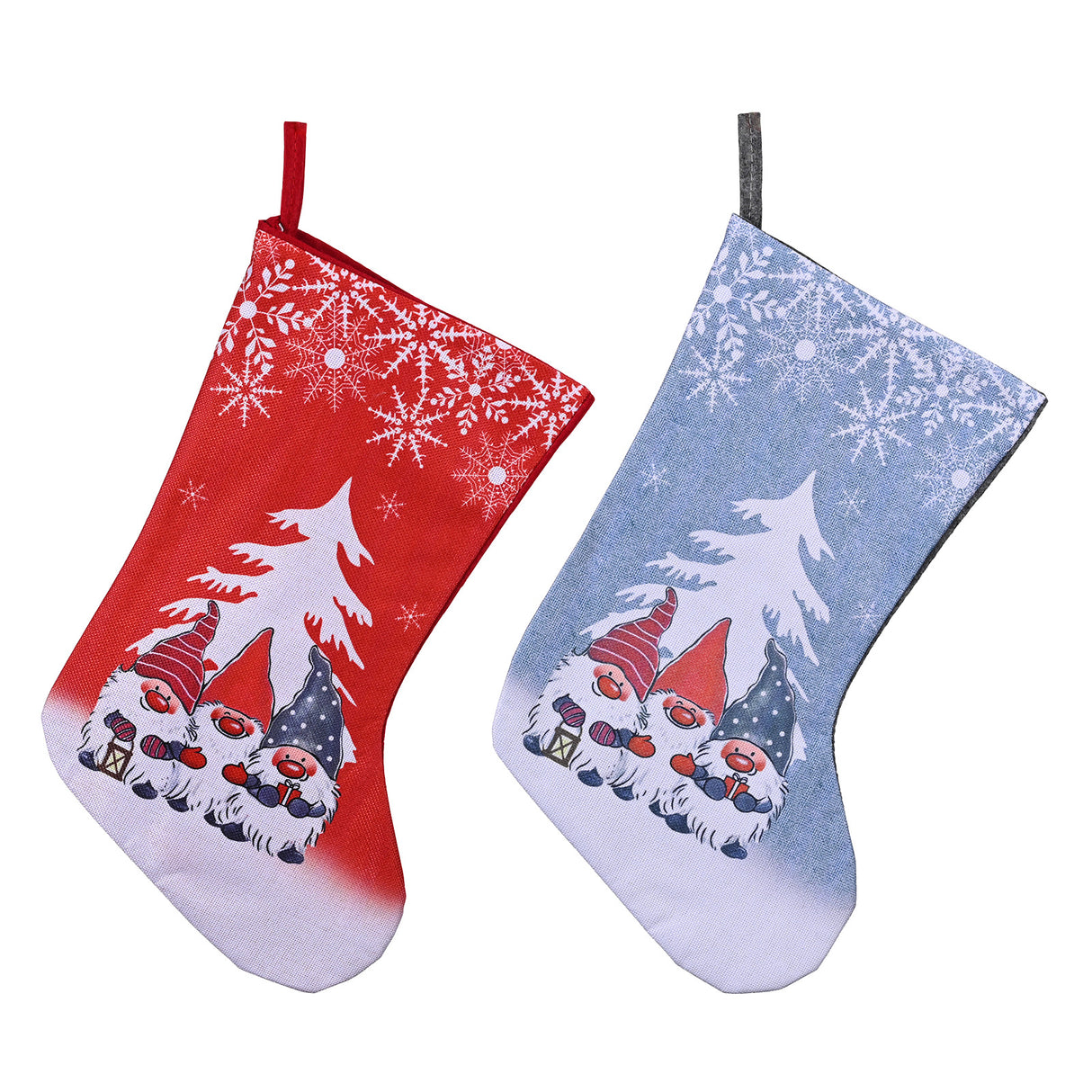 Christmas Decorations Rudolf Printed Christmas Socks Children's Gift with Large Christmas Socks - V.I.P Digital Presence