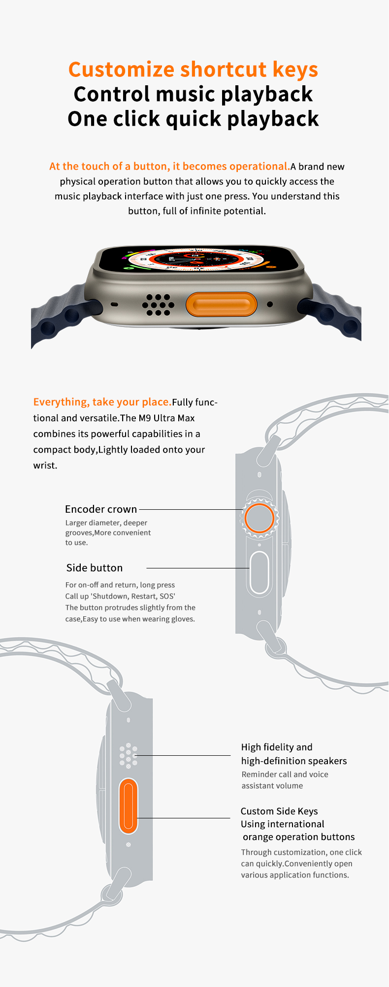 M9 Ultra Max Smart Bracelet - V.I.P Digital Presence