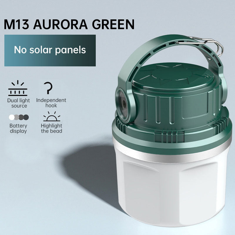 Outdoor Camping Light Solar Charging Camping Light LED Bulb Household Emergency Light - V.I.P Digital Presence
