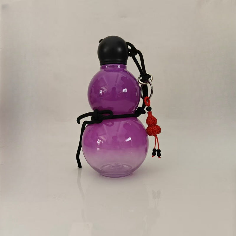 New plastic sports water cup Internet celebrity gourd kettle space cup boys and girls water cup large capacity - V.I.P Digital Presence