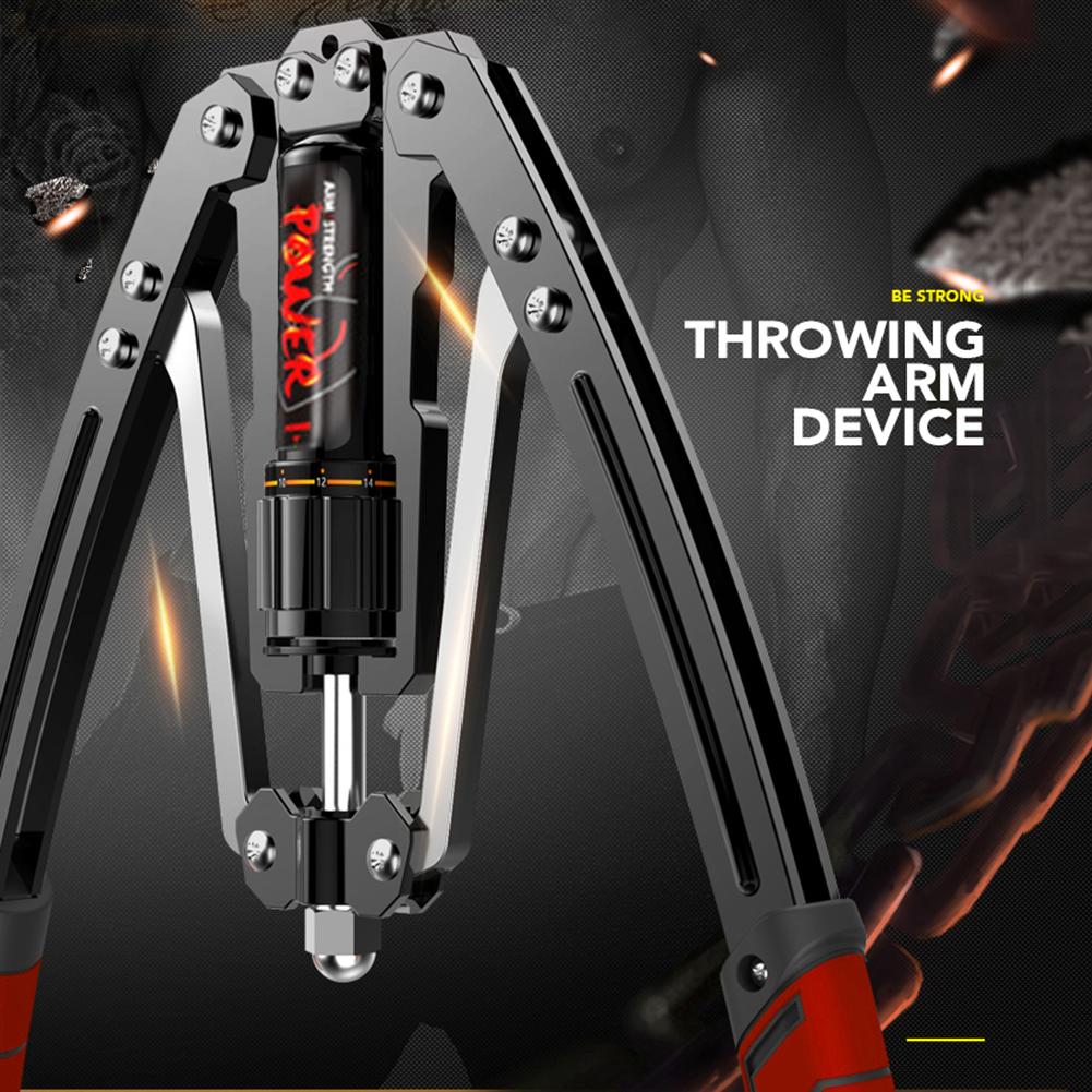 Dispositivo de fuerza de brazo hidráulico, dispositivo de fuerza de brazo multifuncional, equipo deportivo y de fitness ajustable, dispositivo de tensión doméstico