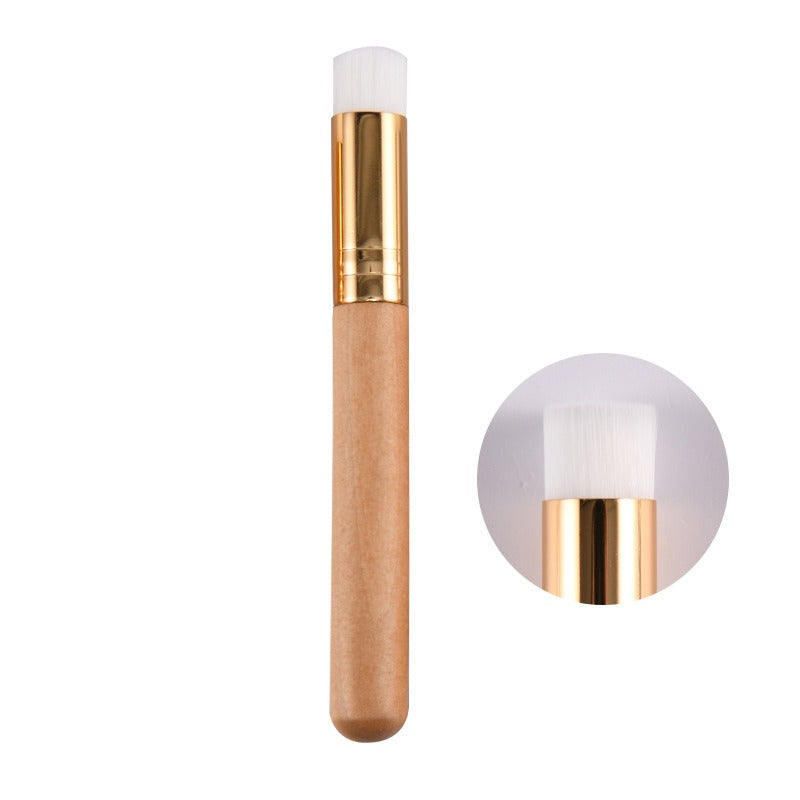Washing Nose Brush Gods Deep Clean Pores Blackheads Convenient Fine Soft Bristles Manual Beauty Cleaning Flat Head Cleansing Brush - V.I.P Digital Presence