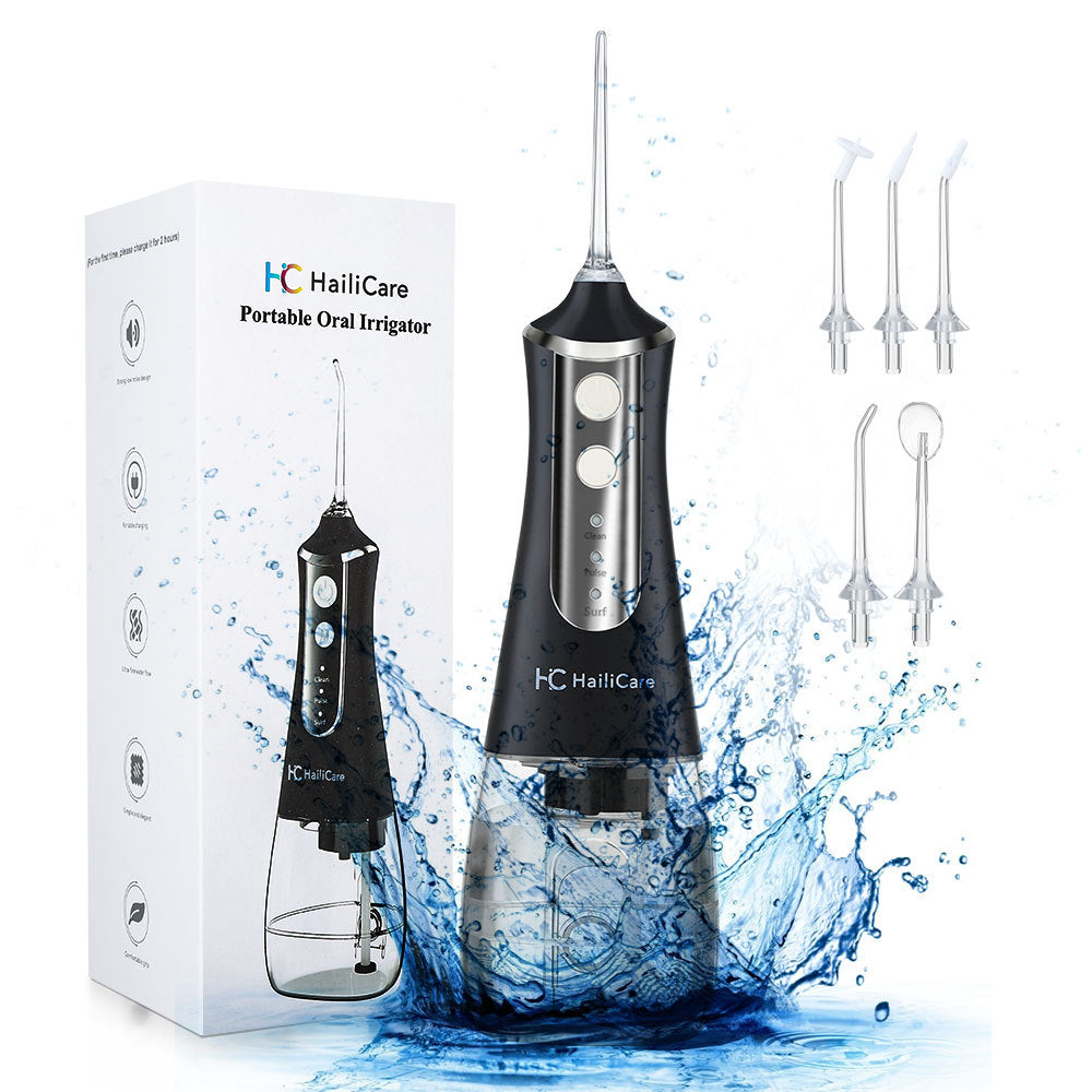 3-Speed Tooth Rinser Electric Oral Tooth Cleaning Device Water Floss Household Portable Tooth Cleaner Tooth Cleaning Device - V.I.P Digital Presence