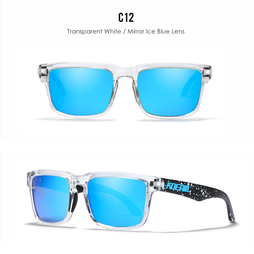 Classic polarized sunglasses for men and women ultra light driving glasses colorful real film sunglasses - V.I.P Digital Presence