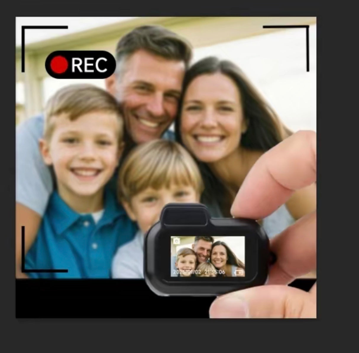 KeyCam Mini HD Keychain Camera