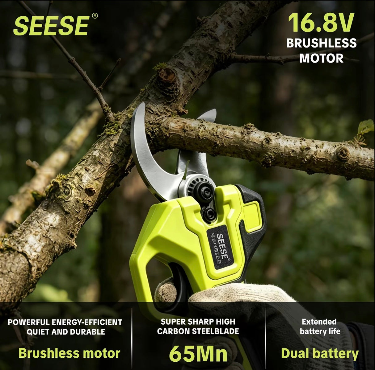 PowerCut Pruning Shears