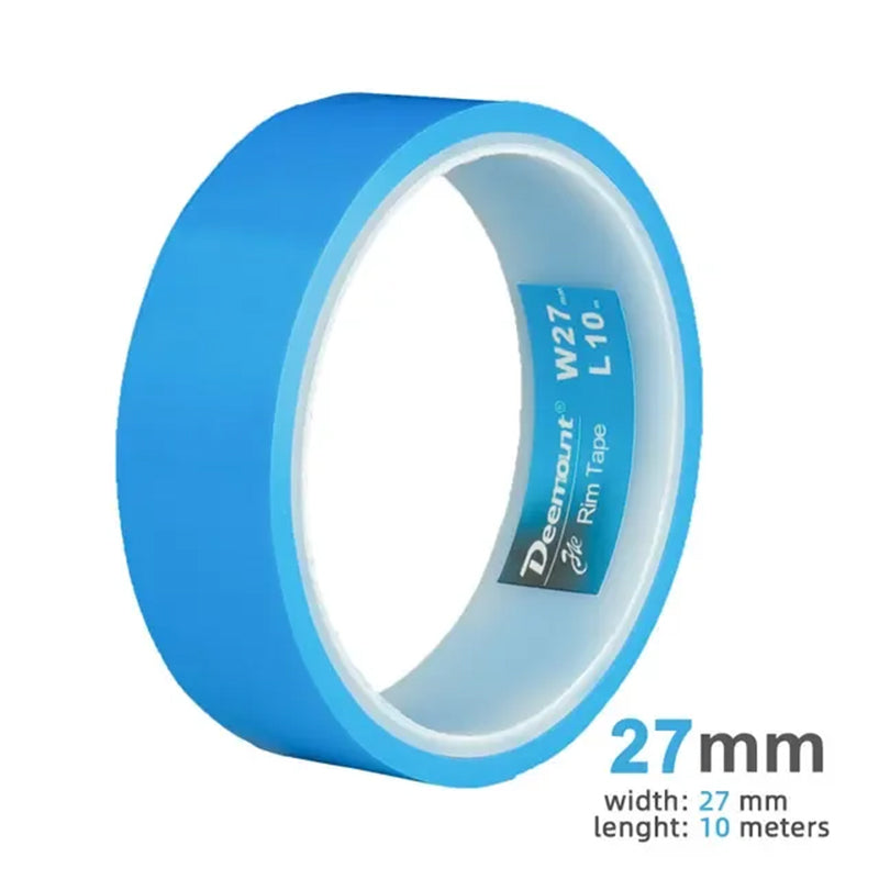 Tensilized Strapping Tape for Tubeless Bicycle Rims, 9.14m long, widths of 23/25/27/29/32/34mm, good residue-holding. - V.I.P Digital Presence