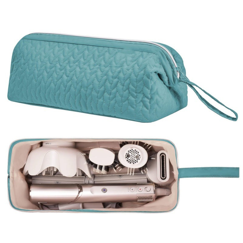 Beige Case for Dyson Airwrap & Revlon Tools: Travel Bag & Organizer. - V.I.P Digital Presence