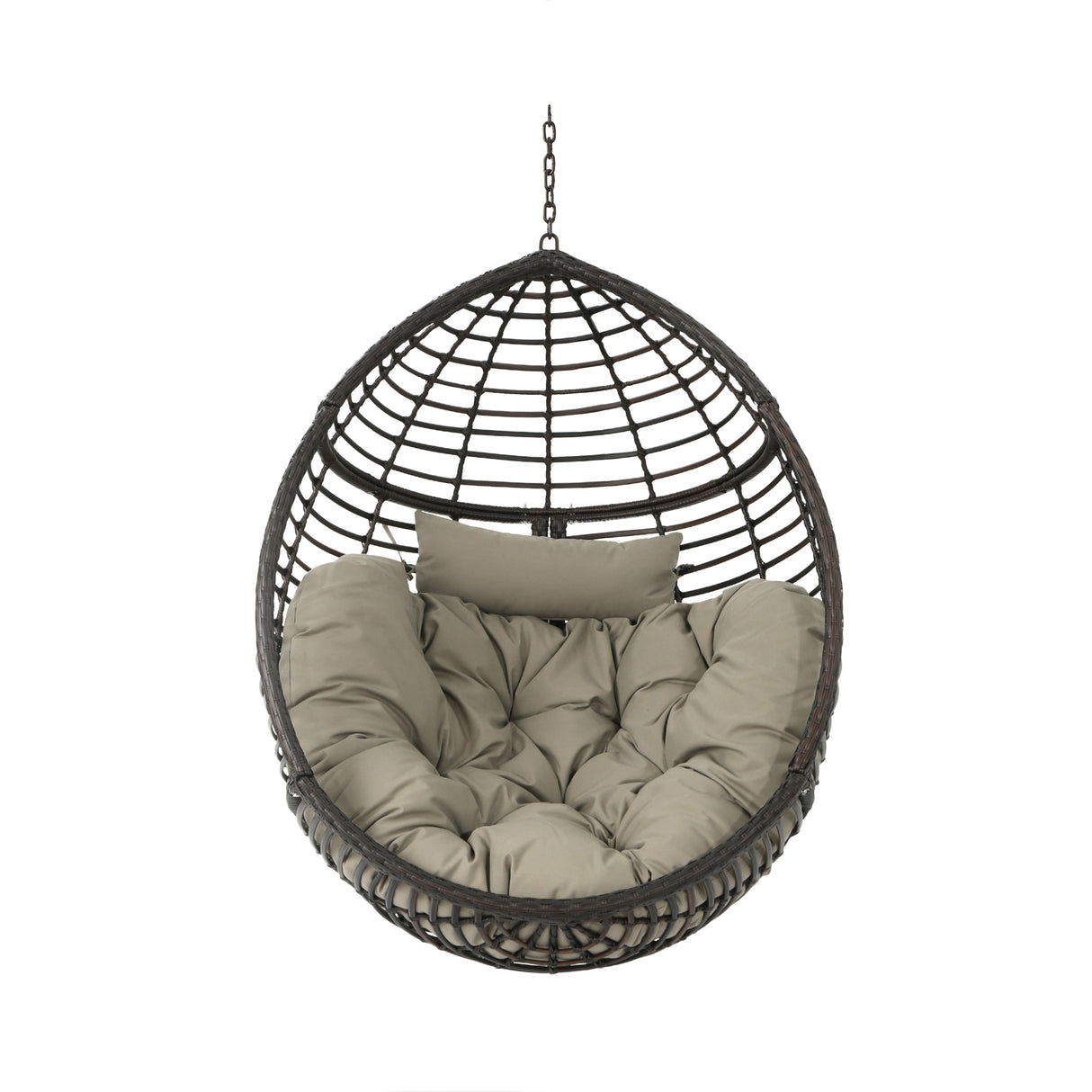 HANGING BASKET- BROWN- NO STAND BASKET ONLY - V.I.P Digital Presence