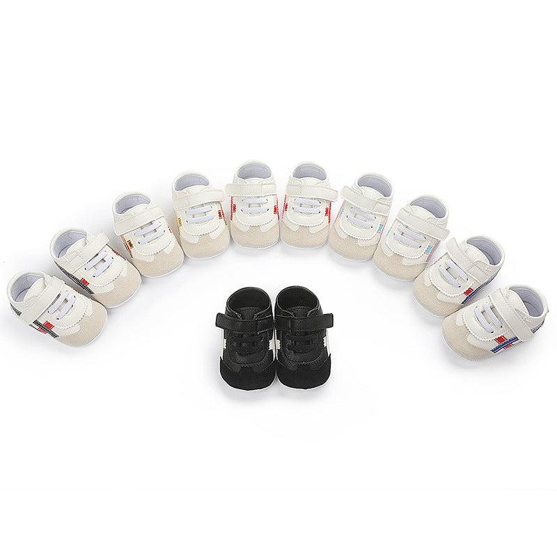 Zapatos de bebé antideslizantes con suela de goma para niños pequeños Zapatos de bebé Zapatos de bebé
