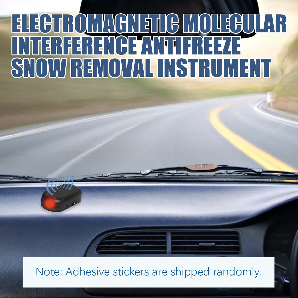 Automotive Snow Removal Tools, Glass Deicing Snow Melting Fast Portable Mini Deicer - V.I.P Digital Presence