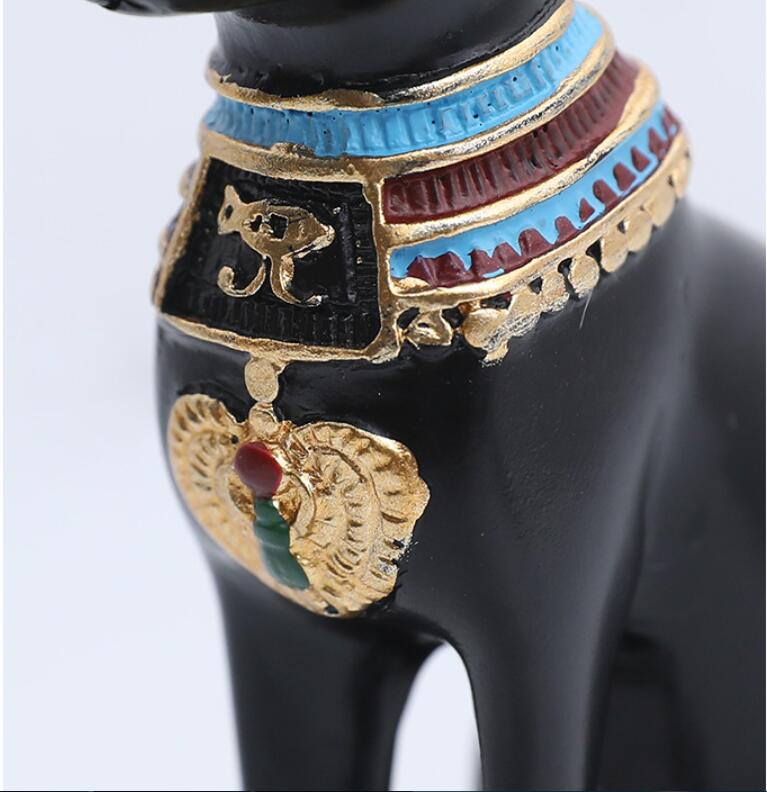 Egyptian Cat God Decorates Home Entrances Crafts Living Room Decorations Gifts Lucky Cats - V.I.P Digital Presence
