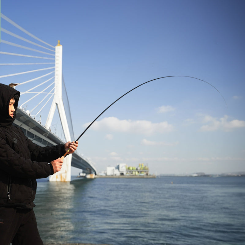 26cm ultra-short portable telescopic fishing rod, carbon fiber material, micro guide rings, ultra-light and durable. - V.I.P Digital Presence