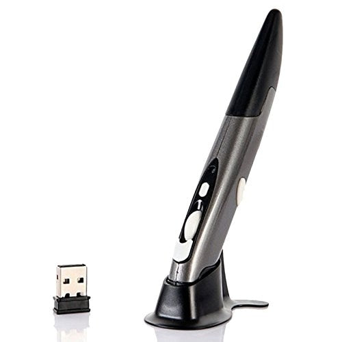 Wireless Optical Presenter Pen Mouse for Tablet Laptop PC Desktop New Mini 2.4GHz USB Mouse