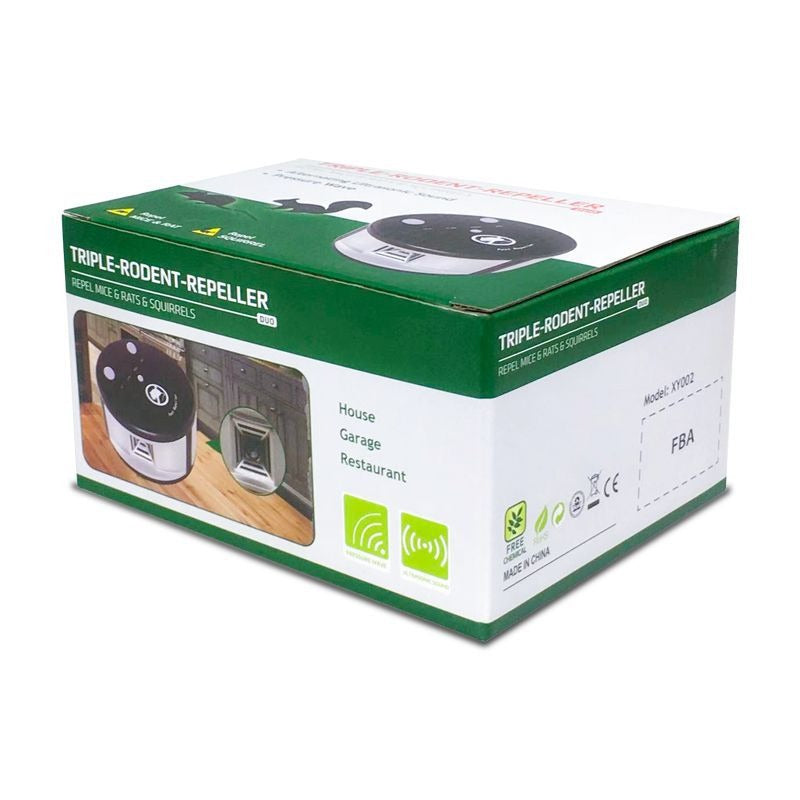 Ultrasonic Mice Mouse Repeller Ultrasonic Electronic Pest Control Rodent Rat Mouse Repeller Rodent Control Household Pest Garden - V.I.P Digital Presence