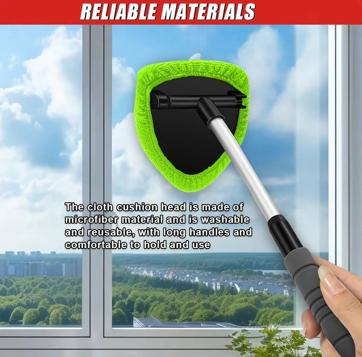 DrainFlex Car Window Cleaning Kit