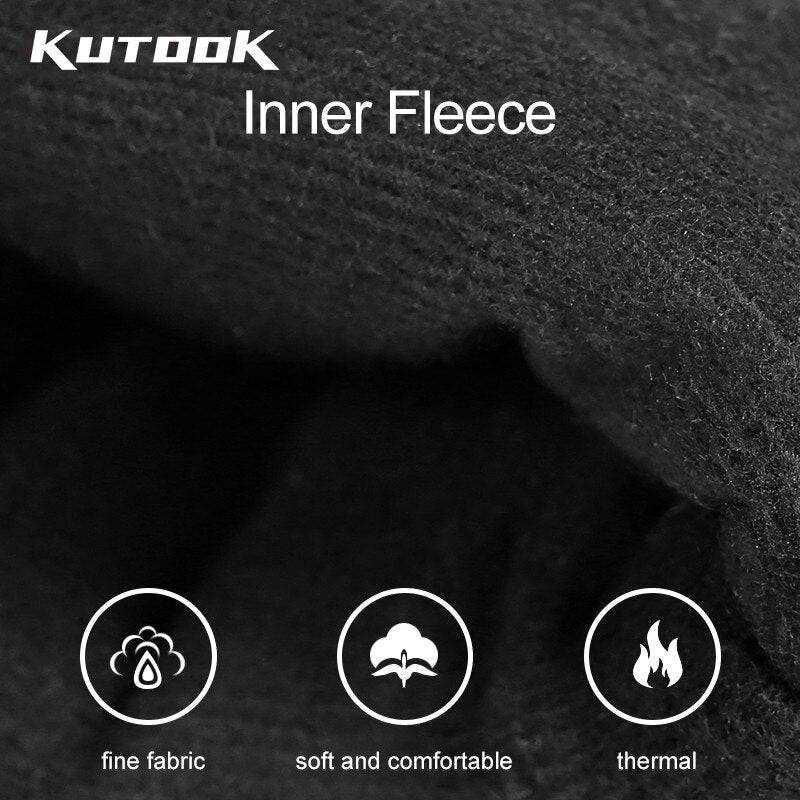 KUTOOK Winter Ski Mittens Windproof Snowboard Mittens Thermal Fleece Lining Skiing Gloves Waterproof Goatskin Palm Outdoor Sport - V.I.P Digital Presence