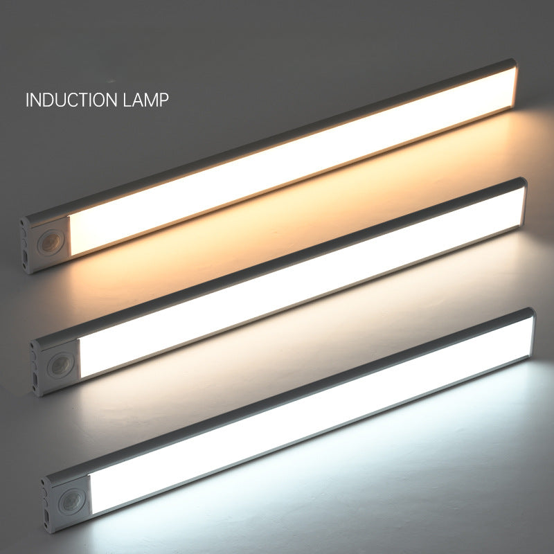 Intelligent ultra-thin wireless LED human body sensing light rechargeable magnetic strip light strip light strip - V.I.P Digital Presence