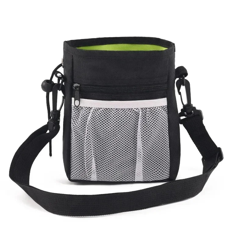 Pet Dog Puppy Training Treat Snack Pet Feed Pocket Pouch Multifunctional Pouch Food Crossbody Bag Pocket Dogwalking Waist Bag - V.I.P Digital Presence