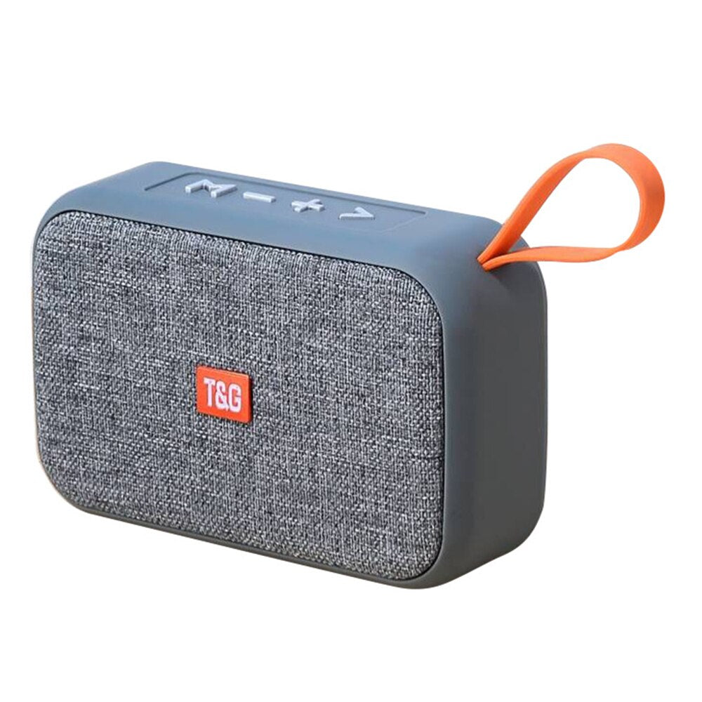 Original Brand TG506 Speakers Portable Bluetooth Speaker Wireless Soundbar Outdoor HIFI Subwoofer Support TF Card FM Radio Aux - V.I.P Digital Presence