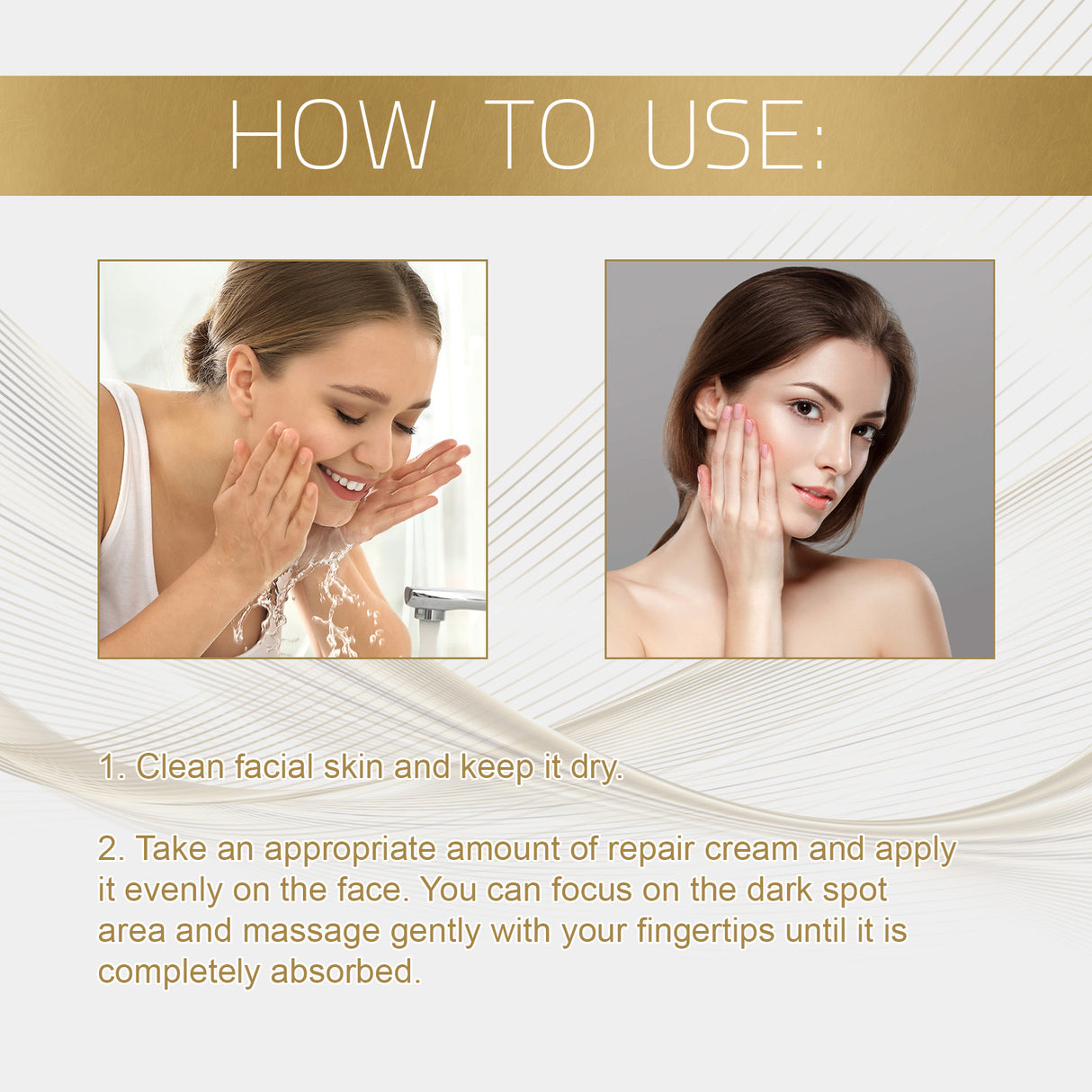 Dark Spot Corrector, Moisturizing And Gently Lightening Uneven Skin Tone Repair Dull Apply Cream - V.I.P Digital Presence