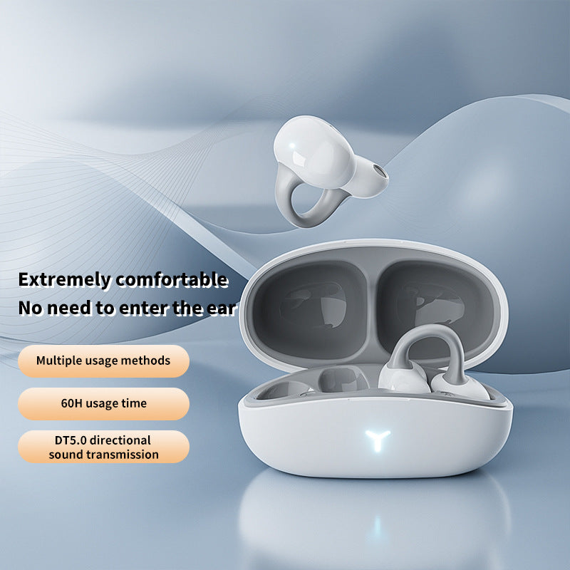 OWS Earclip Wireless Bluetooth Earphones with High Sound Quality, Long Range, Low Latency Noise Reduction, Gaming and Sports Earphones - V.I.P Digital Presence