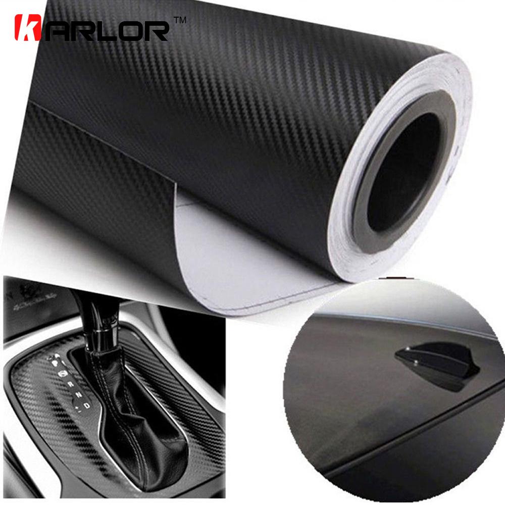 127*20CM 3D Auto Carbon Fiber Vinyl Film Carbon Car Stickers Decal Car Styling - V.I.P Digital Presence