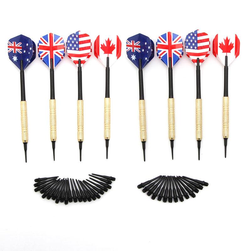 1Set Of Soft Tip Darts For Electronic Dartboard
